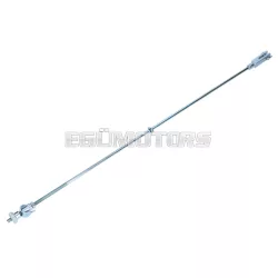   101 Octane fékrúd 560mm, állítható, Zündapp CS, CX, Hai, ZD, ZL, ZS