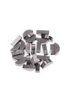 Woodruff key / wedge alternator 9,6x3,7x3mm (25 pieces) for Minarelli AM, Puch