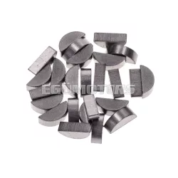   101 Octane Woodruff kulcs / ék generátorhoz 9.6x3.7x3mm, 25 darab, Minarelli AM, Puch