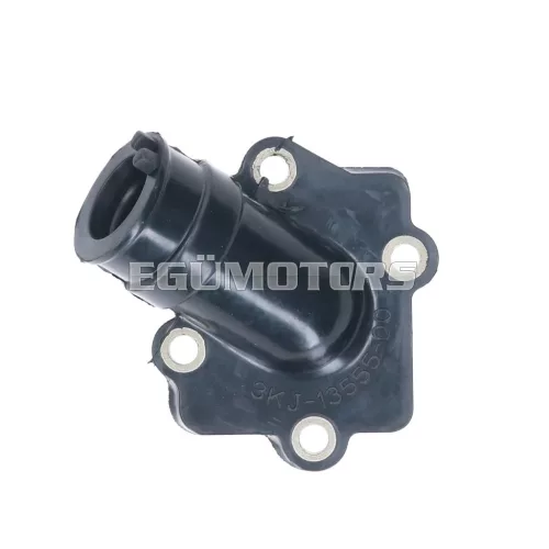 101 Octane szívócső d=18.5mm, 24mm-es csatlakozó peremhez, Minarelli fekvő, CPI, Keeway, 1E40QMB