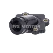 101 Octane szívócső d=18.5mm, 24mm-es csatlakozó peremhez, Minarelli fekvő, CPI, Keeway, 1E40QMB