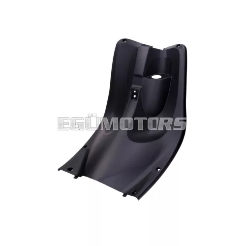 OEM Standard lábvédő fekete, MBK Ovetto, Yamaha Neos (1997-2007)