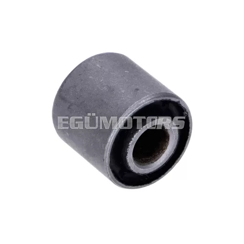 Rubber / metal engine mount silent bushing 8x20x20mm for Yamaha BWS, Aerox, Neos, Slider