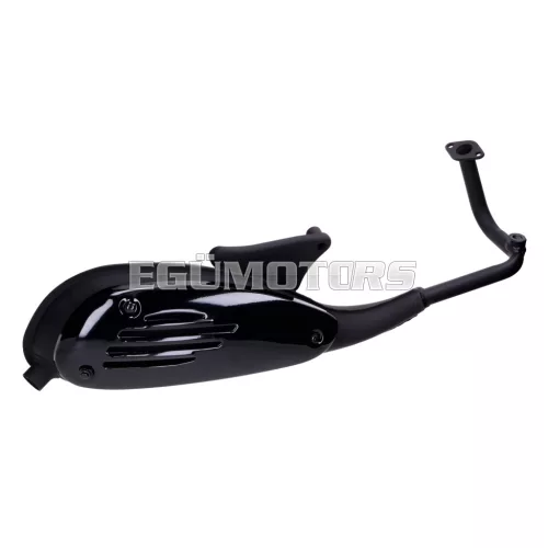 101 Octane kipufogó fekete, 50cc GY6 Euro4 Classic
