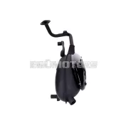 101 Octane kipufogó fekete, 50cc GY6 Euro4 Classic