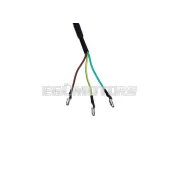 101 Octane hátsó lámpa LED, átlátszó üveg, 82x22mm, univerzális
