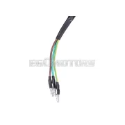 101 Octane rendszámtábla tartó piros LED hátsó lámpával, Enduro, Supermotard