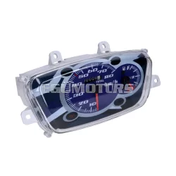 Kilométeróra, Yamaha BWS 50 (2004-2017)