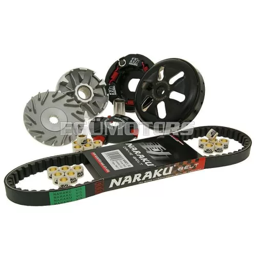 Naraku Super Trans Racing hajtáslánc készlet 788mm, 1E40QMB, Keeway, CPI, Generic