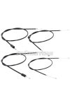 cable set for Simson S51, S53, S70, S83 Enduro