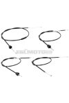 bowden cable set black for Simson Schwalbe KR51/2