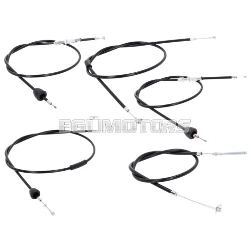 cable set black for Simson Schwalbe KR51/1 (1975-)