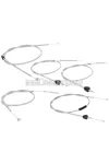 101 Octane bowdenkészlet szürke, Simson KR51 - KR51/1 Schwalbe [M53, M53/1]