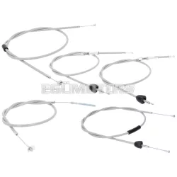   101 Octane bowdenkészlet szürke, Simson KR51 - KR51/1 Schwalbe [M53, M53/1]