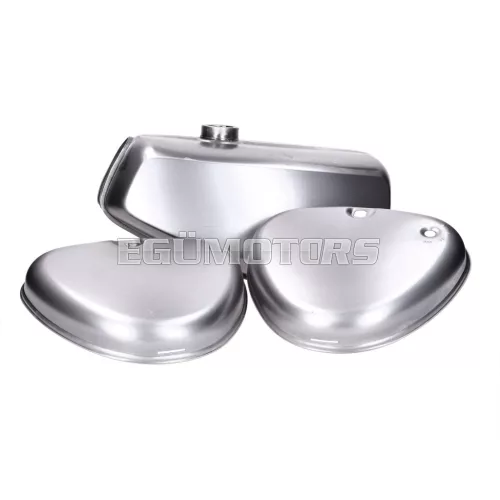 fuel tank and side cover set unpainted for Simson S50, S51, S70
