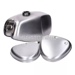 Benzintank és oldalidom készlet festetlen, Simson S50