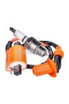 ignition upgrade kit Naraku High Output 1-pin ignition coil and spark plug iridium short thread for Minarelli 2-stroke horizontal, upright AC, LC