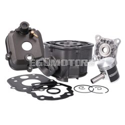  cylinder kit Naraku 50cc w/ cylinder head for Derbi Senda, Aprilia RX/SX, RS4, Gilera RCR/SMT D50B0 E4 2018-