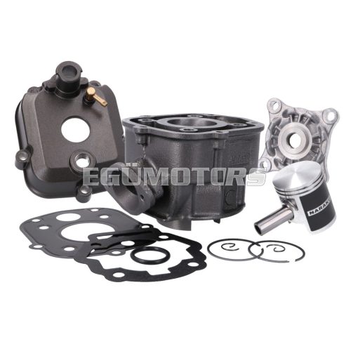 cylinder kit Naraku 50cc w/ cylinder head for Derbi Senda, Aprilia RX/SX, RS4, Gilera RCR/SMT D50B0 E4 2018-