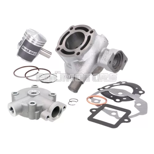 Naraku hengerszett V.2 50cc hengerfejjel, Peugeot Speedfight 3/4 LC, Jet Force C-Tech (2013-tól)