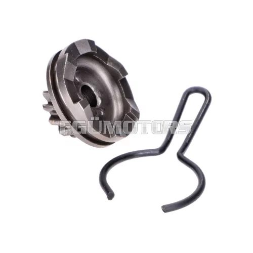 101 Octane indító fogaskerék, Minarelli, CPI