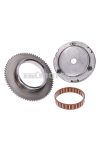 starter clutch assy with starter gear rim and needle bearing 13mm for China 2-stroke