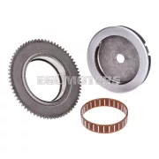 101 Octane indítókuplung komplett, indítófogaskerék peremmel, 13mm tűgörgős csapággyal, kínai 2T