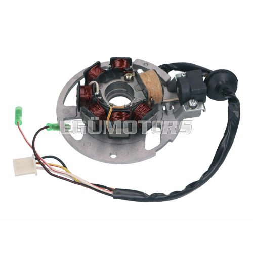 alternator stator version 1 for Keeway, CPI