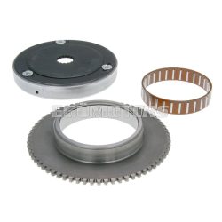   starter clutch assy with starter gear rim and needle bearing 16mm for CPI, Keeway