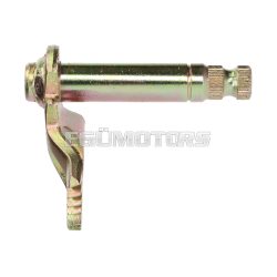   101 Octane Berúgókar tengely komplett 72mm / 24mm, alkalmas CPI, Keeway, QJ