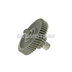   counter shaft gear assembly 13/52 tooth for China 2-stroke, CPI, Keeway