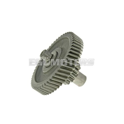 counter shaft gear assembly 13/52 tooth for China 2-stroke, CPI, Keeway