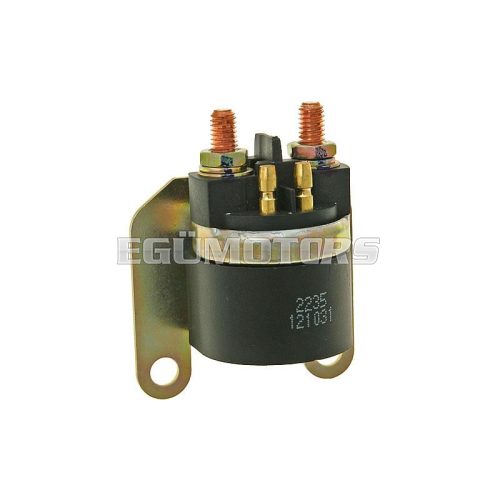 101 Octane Indítómágnesszelep / indító relé 12V, CPI, Keeway, Generic, kínai 2-ütemű