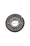 OEM Standard Golyóscsapágy peremes tömítéssel 6203.NR, 17x40x12mm (régi modell), Puch Maxi, Maxi P1