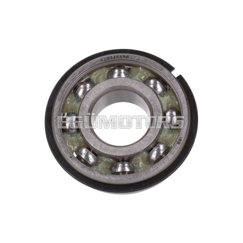 ball bearing w/ lip seal 6203.NR 17x40x12mm (old model) for Puch Maxi, Maxi P1