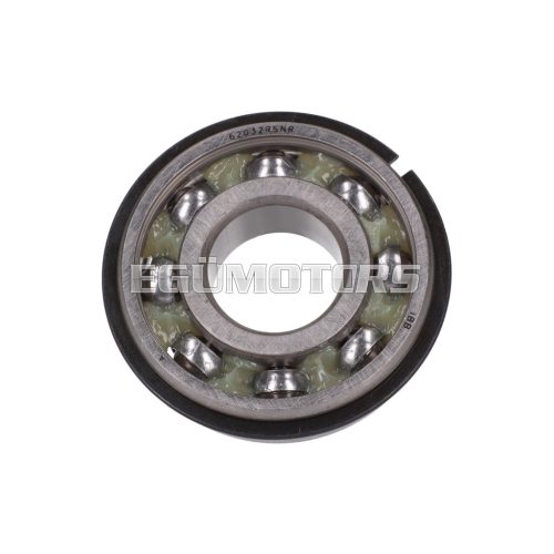 OEM Standard Golyóscsapágy peremes tömítéssel 6203.NR, 17x40x12mm (régi modell), Puch Maxi, Maxi P1