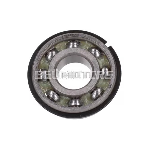 OEM Standard golyóscsapágy peremtömítéssel 6203.NR, 17x40x12mm (régi modell), Puch Maxi, Maxi P1
