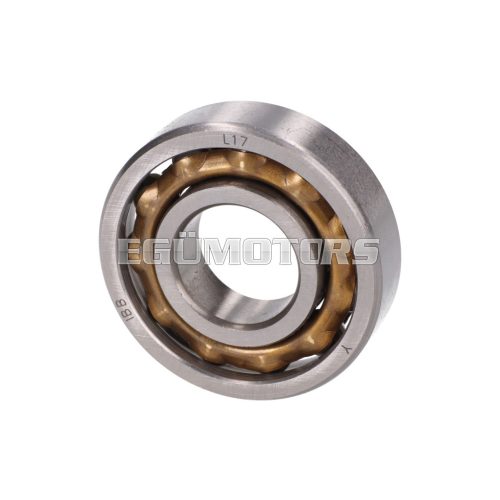 101 Octane főtengely golyóscsapágy L17TVP rézkosárral 17x40x10mm, Puch