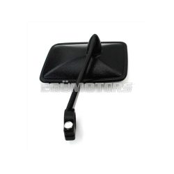   Mirror metal black left for Simson Schwalbe KR 51/1, SR4-2, SR4-3, SR4-4, MZ TS 250