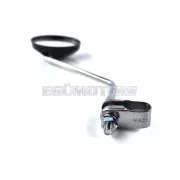 Tükör kerek 110mm, 22mm-es bilinccsel, Zündapp, Hercules, Puch, KTM, DKW, Simson, Rixe, Kreidler
