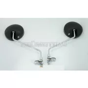 Tükör kerek 110mm, 22mm-es bilinccsel, Zündapp, Hercules, Puch, KTM, DKW, Simson, Rixe, Kreidler