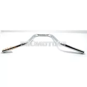 Kormány krómozott, 22mm, 610mm, 270mm, 60mm, Zündapp ZD, ZR, ZA, ZS, ZX, Kreidler Flory MF 2, Hercules Prima M 5, Puch Maxi, Honda Camino, Vespa Citta, Simson