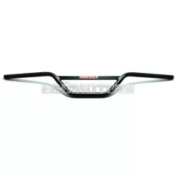   Kormány acél, 22mm, 860mm, fekete, Zündapp, Kreidler, Hercules, Puch, Simson, DKW, KTM, Rixe