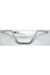 Handlebar steel 750mm 200mm 22mm chrome for Zündapp KS 50, Kreidler, Hercules, Puch, Simson