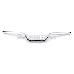   Kormány krómozott, 22mm, 630mm, 70mm, Zündapp GTS 50, KS 80, CS, Kreidler, Hercules, Puch, Simson