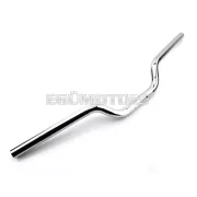 Kormány krómozott, 22mm, 630mm, 70mm, Zündapp GTS 50, KS 80, CS, Kreidler, Hercules, Puch, Simson