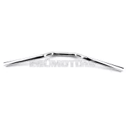 Kormány krómozott, 22mm, 630mm, 70mm, Zündapp GTS 50, KS 80, CS, Kreidler, Hercules, Puch, Simson