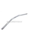 Handlebar chrome 22mm 600mm for Kreidler Florett RS TM K54/53, Zündapp, Hercules, Puch, Simson, MZ ETS125, ETS125/1, ETS150, ETS150/1, ETS250, TS, TS250