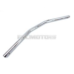   Handlebar chrome 22mm 600mm for Kreidler Florett RS TM K54/53, Zündapp, Hercules, Puch, Simson, MZ ETS125, ETS125/1, ETS150, ETS150/1, ETS250, TS, TS250