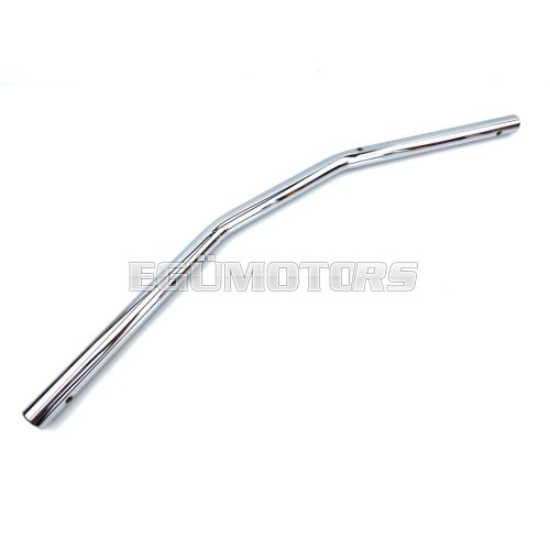 Handlebar chrome 22mm 600mm for Kreidler Florett RS TM K54/53, Zündapp, Hercules, Puch, Simson, MZ ETS125, ETS125/1, ETS150, ETS150/1, ETS250, TS, TS250
